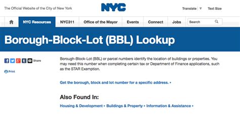 Bbl lookup nyc. Things To Know About Bbl lookup nyc. 